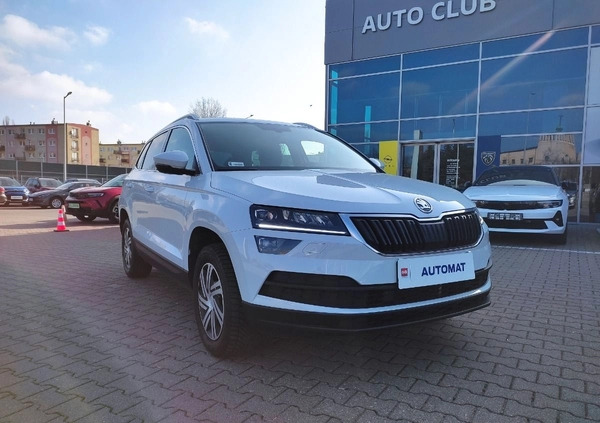 Skoda Karoq cena 117900 przebieg: 35457, rok produkcji 2021 z Łódź małe 352